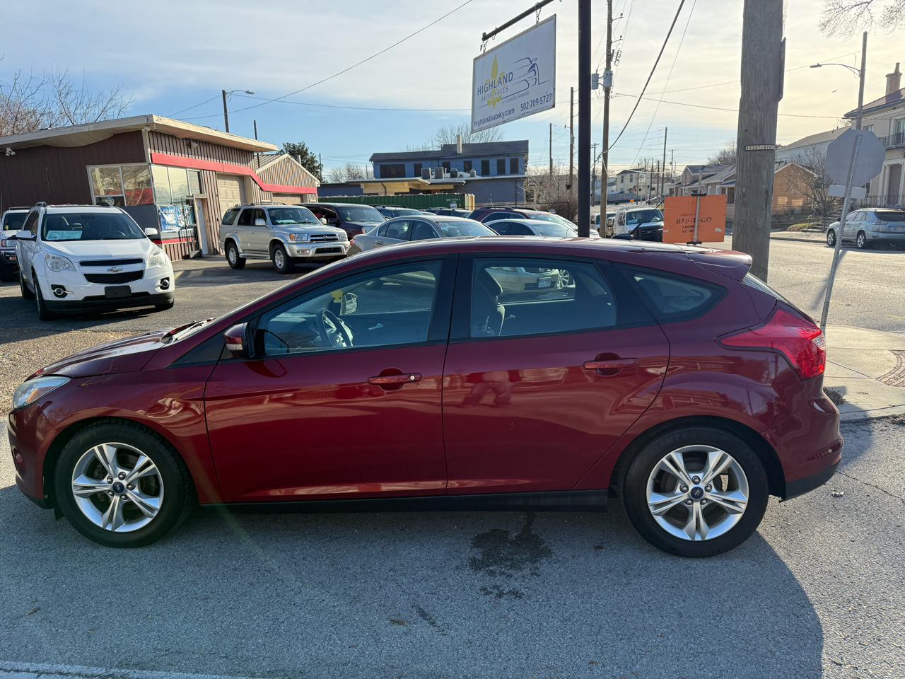Ford Focus SE Hatch 2014