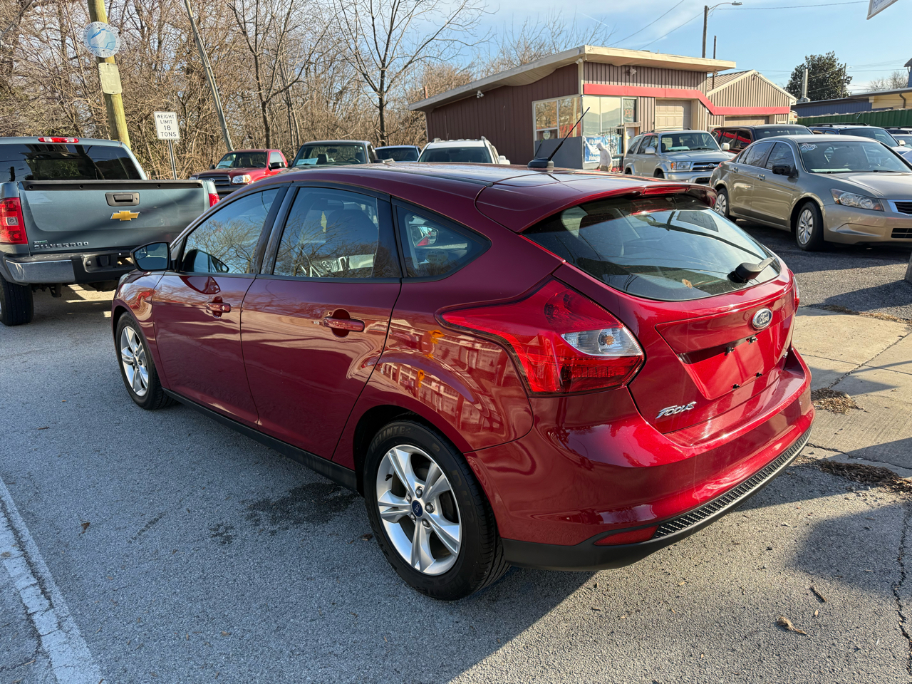 Ford Focus SE Hatch 2014
