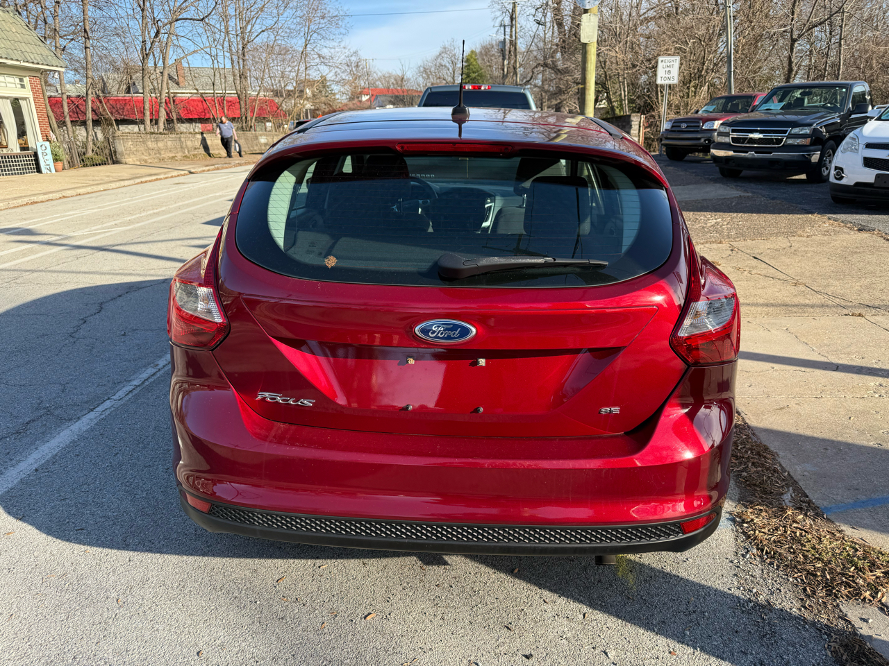 Ford Focus SE Hatch 2014