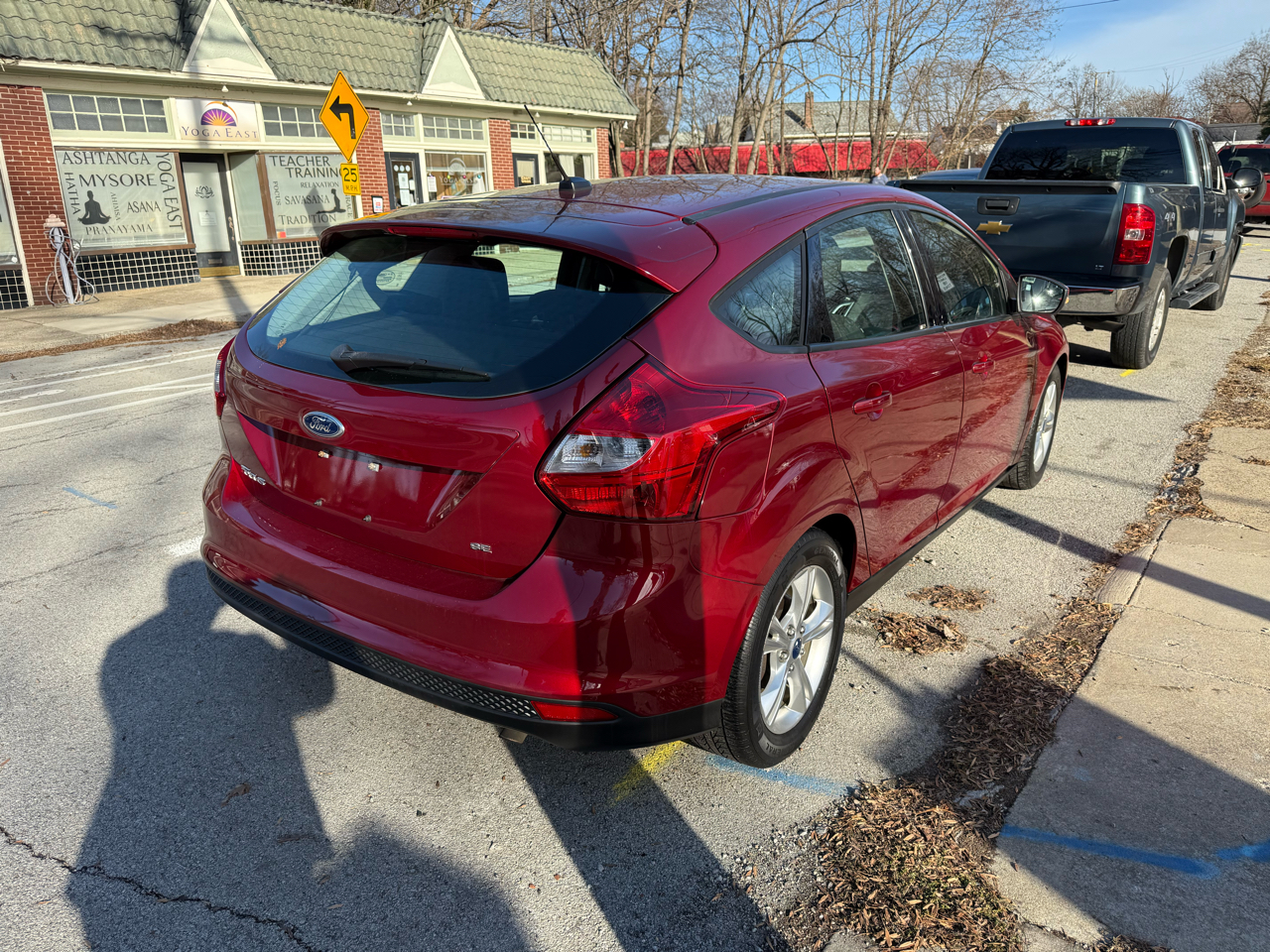 Ford Focus SE Hatch 2014