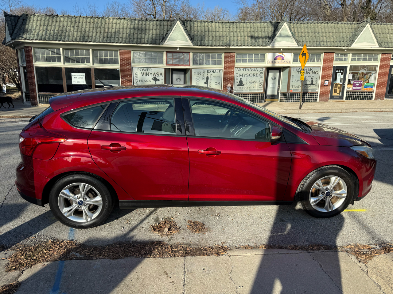 Ford Focus SE Hatch 2014