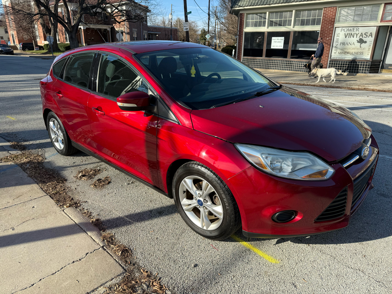 Ford Focus SE Hatch 2014