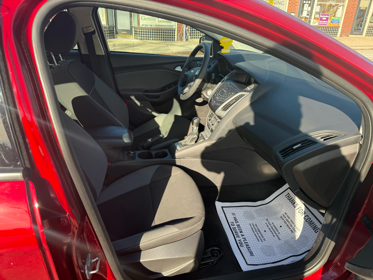 Ford Focus SE Hatch 2014