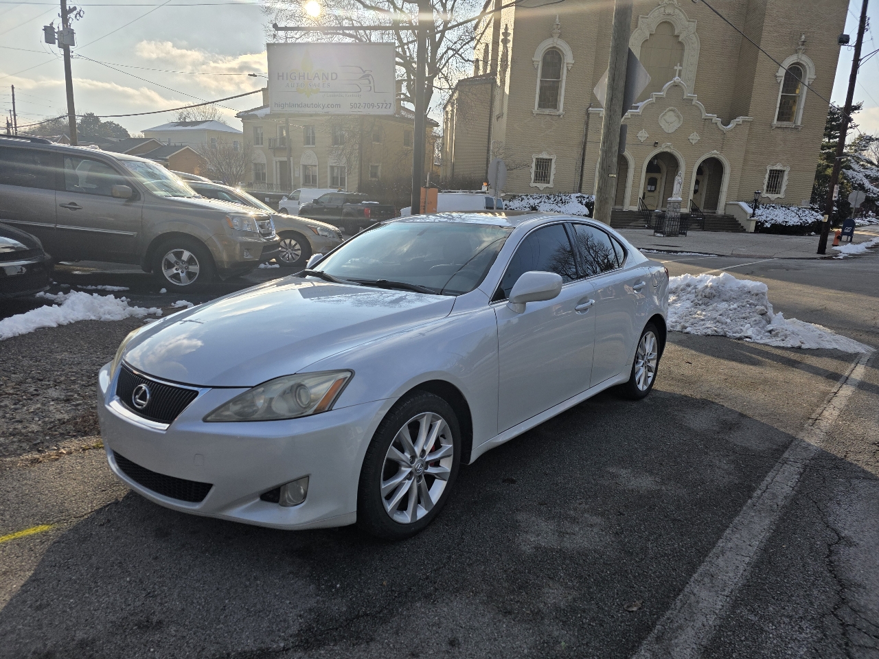 2008 Lexus IS IS 250 AWD 6-Speed Sequential