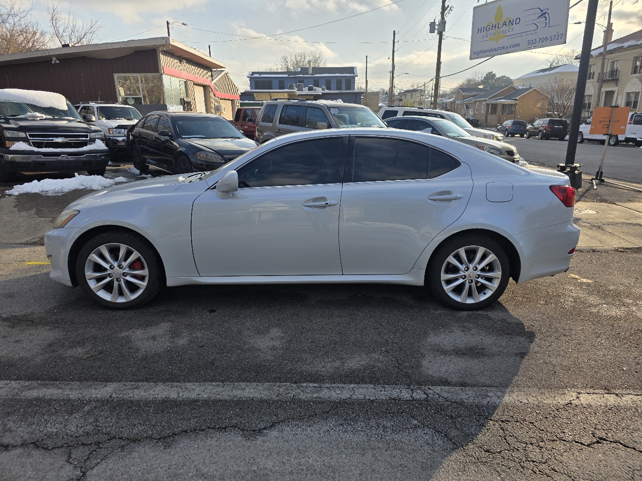 Lexus IS IS 250 AWD 6-Speed Sequential 2008