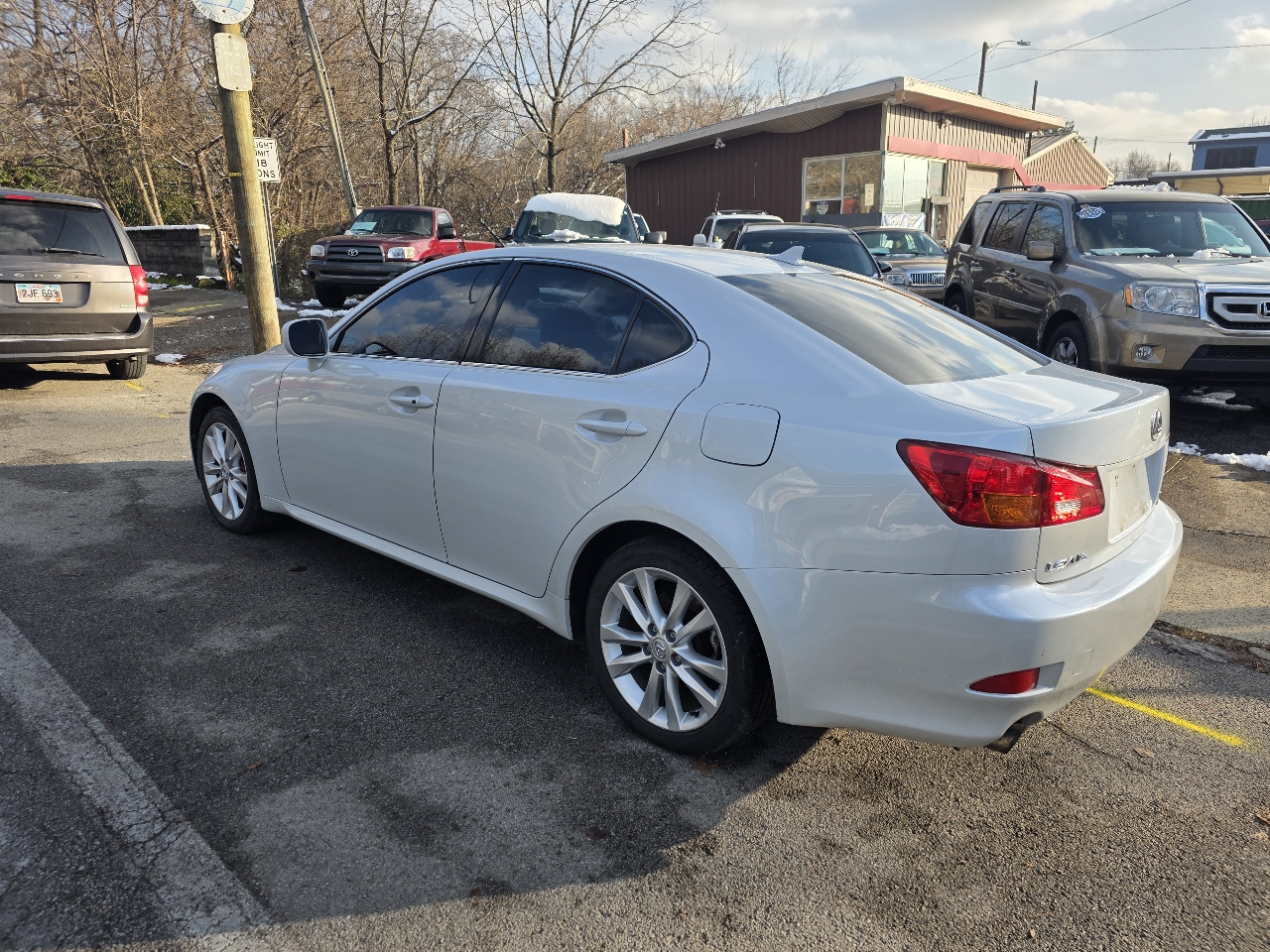 Lexus IS IS 250 AWD 6-Speed Sequential 2008