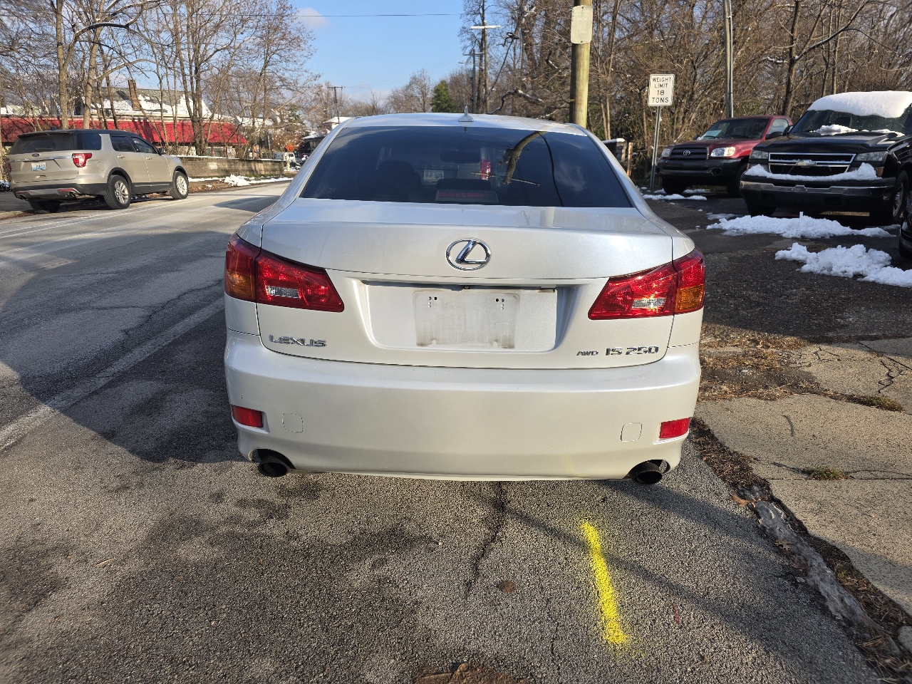 Lexus IS IS 250 AWD 6-Speed Sequential 2008