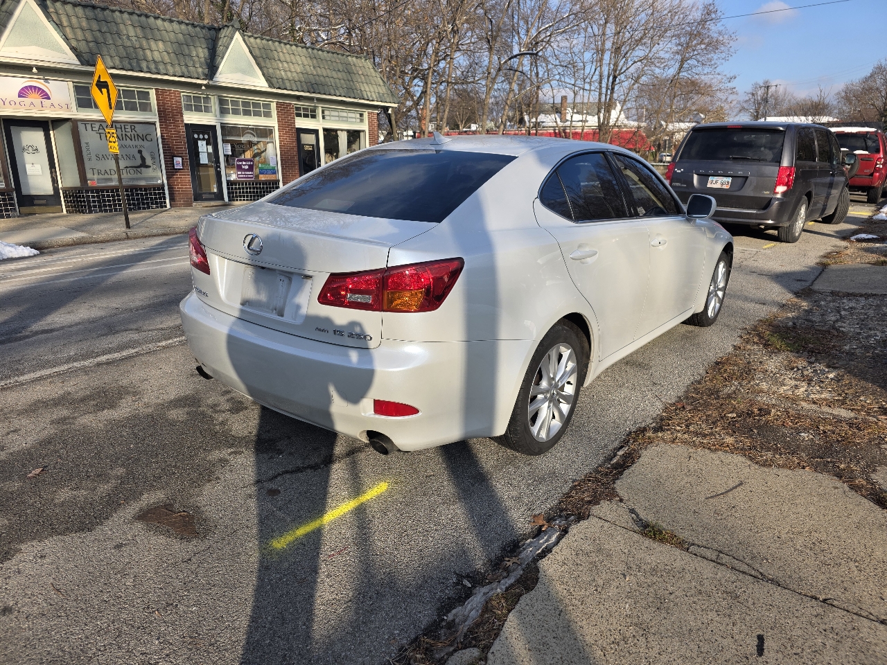 Lexus IS IS 250 AWD 6-Speed Sequential 2008