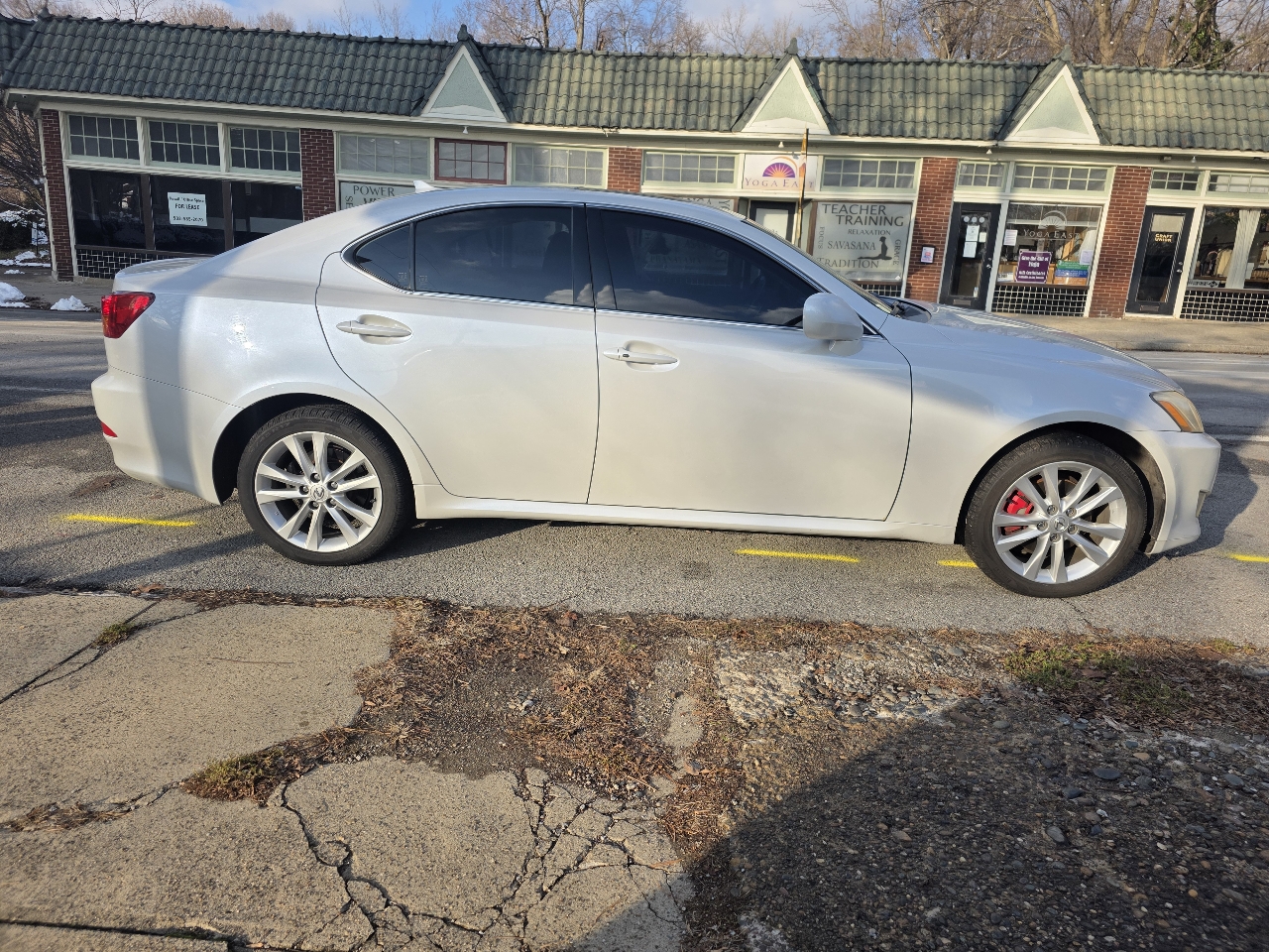 Lexus IS IS 250 AWD 6-Speed Sequential 2008