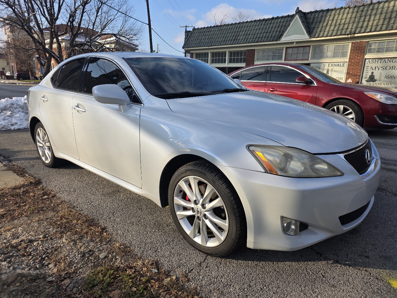 Lexus IS IS 250 AWD 6-Speed Sequential 2008