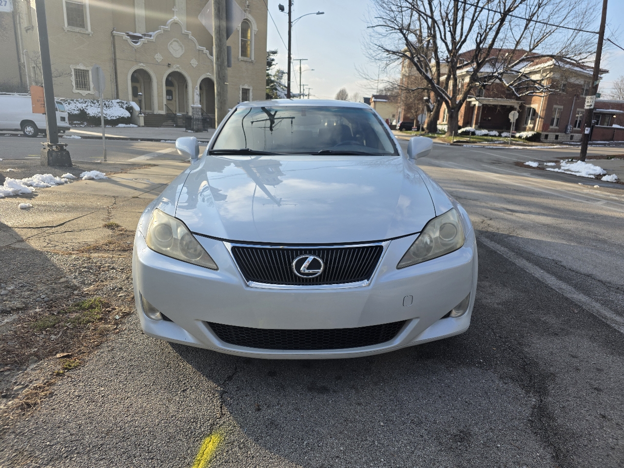 Lexus IS IS 250 AWD 6-Speed Sequential 2008