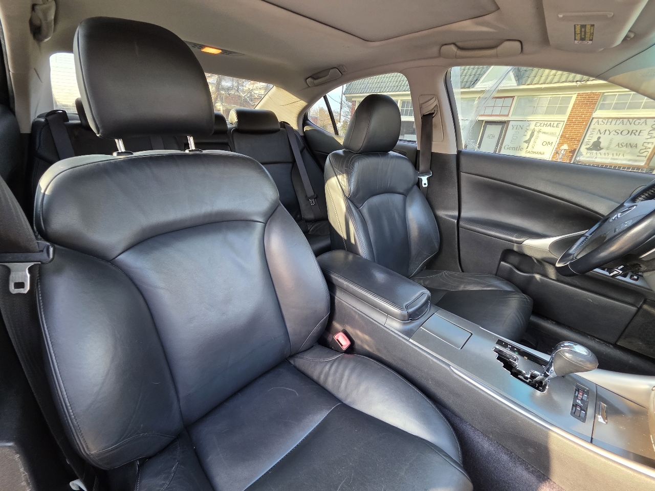 Lexus IS IS 250 AWD 6-Speed Sequential 2008