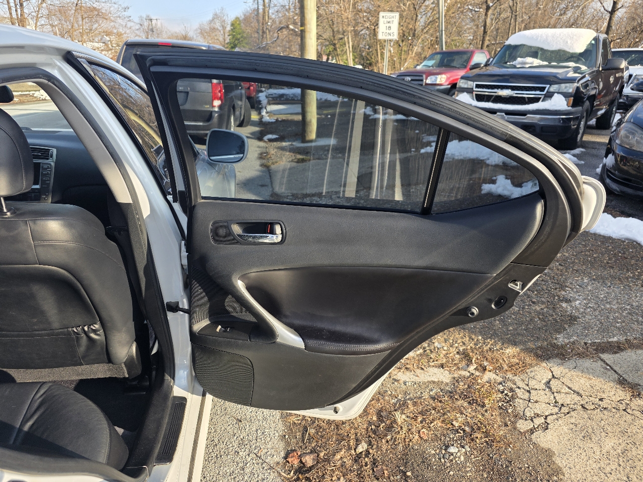 Lexus IS IS 250 AWD 6-Speed Sequential 2008