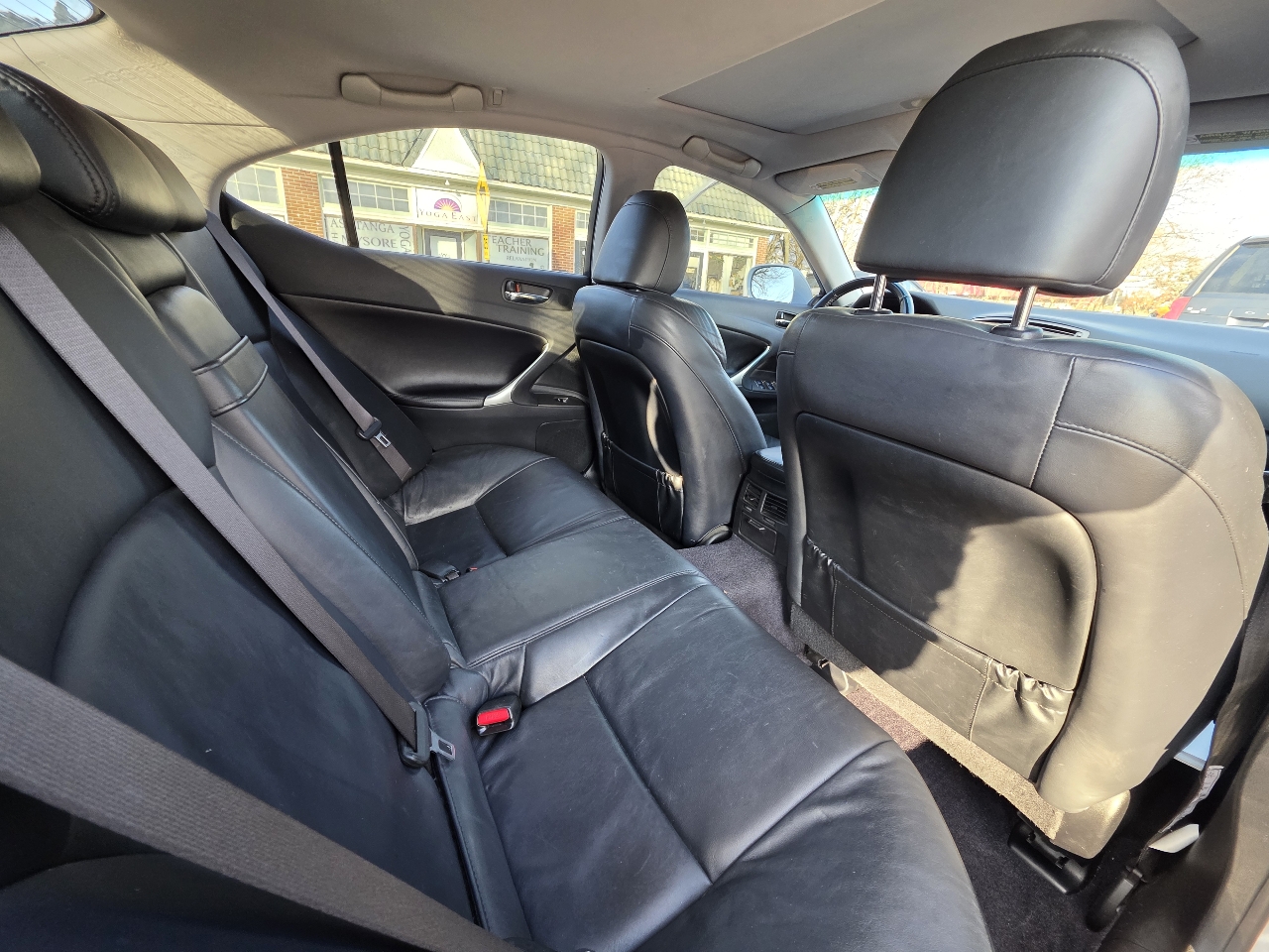 Lexus IS IS 250 AWD 6-Speed Sequential 2008