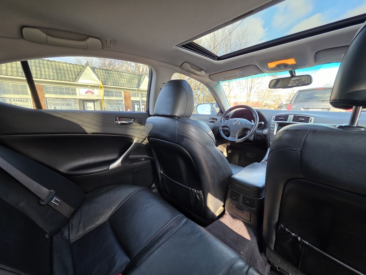 Lexus IS IS 250 AWD 6-Speed Sequential 2008