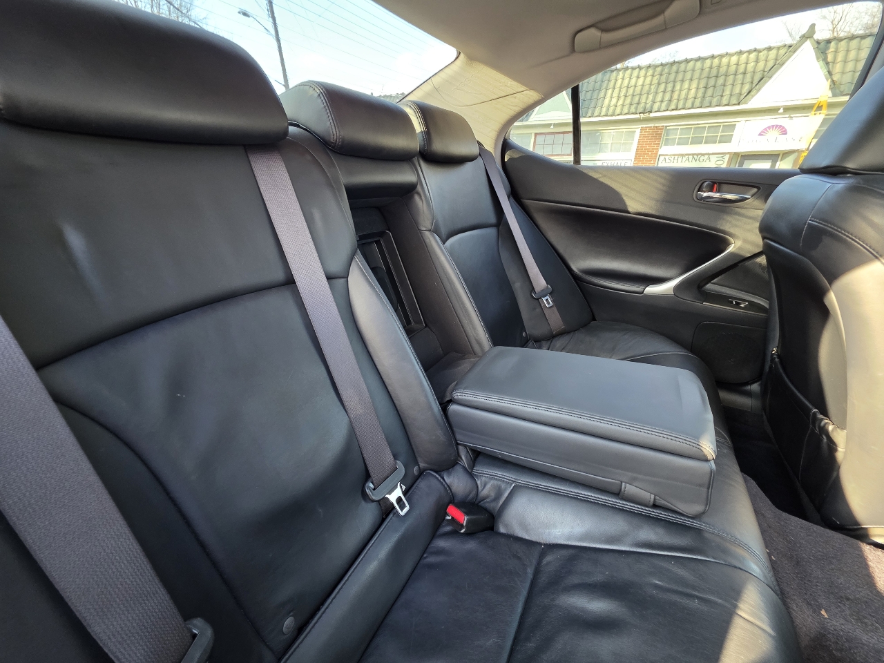 Lexus IS IS 250 AWD 6-Speed Sequential 2008