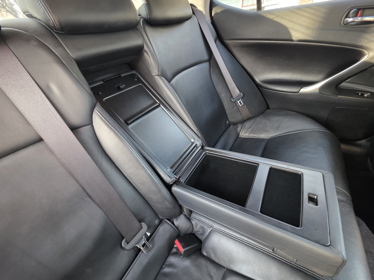 Lexus IS IS 250 AWD 6-Speed Sequential 2008