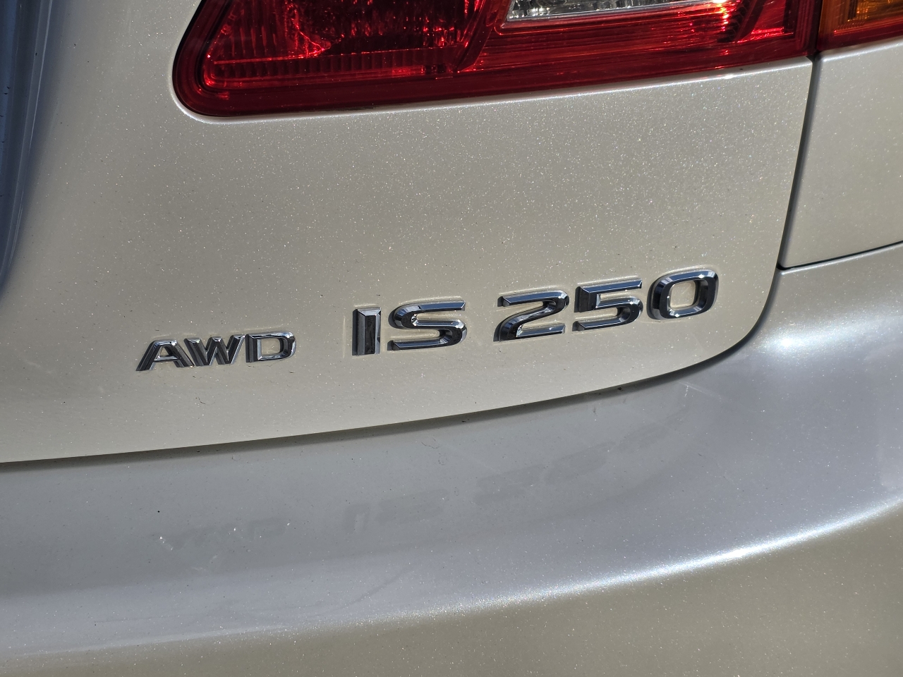 Lexus IS IS 250 AWD 6-Speed Sequential 2008