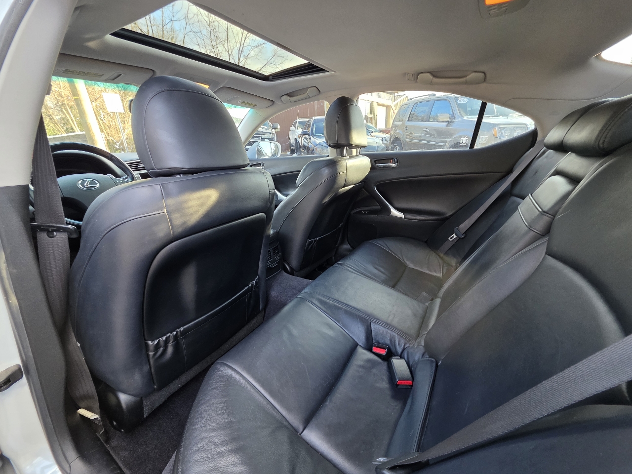 Lexus IS IS 250 AWD 6-Speed Sequential 2008