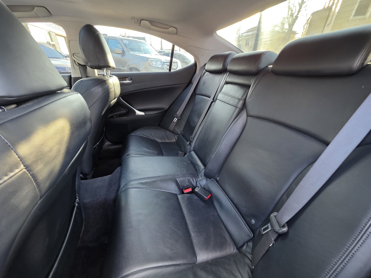 Lexus IS IS 250 AWD 6-Speed Sequential 2008