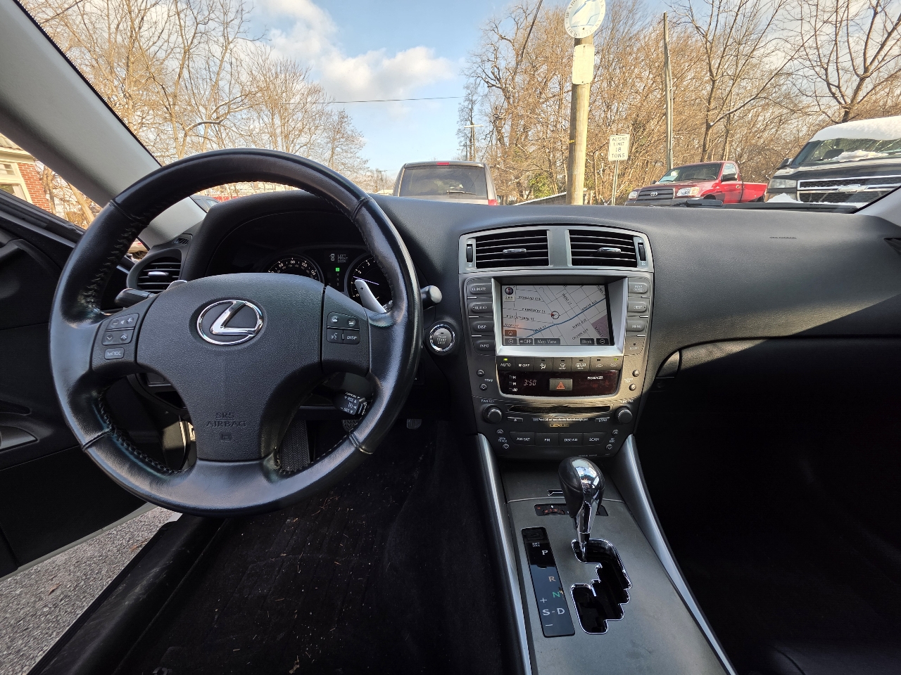 Lexus IS IS 250 AWD 6-Speed Sequential 2008
