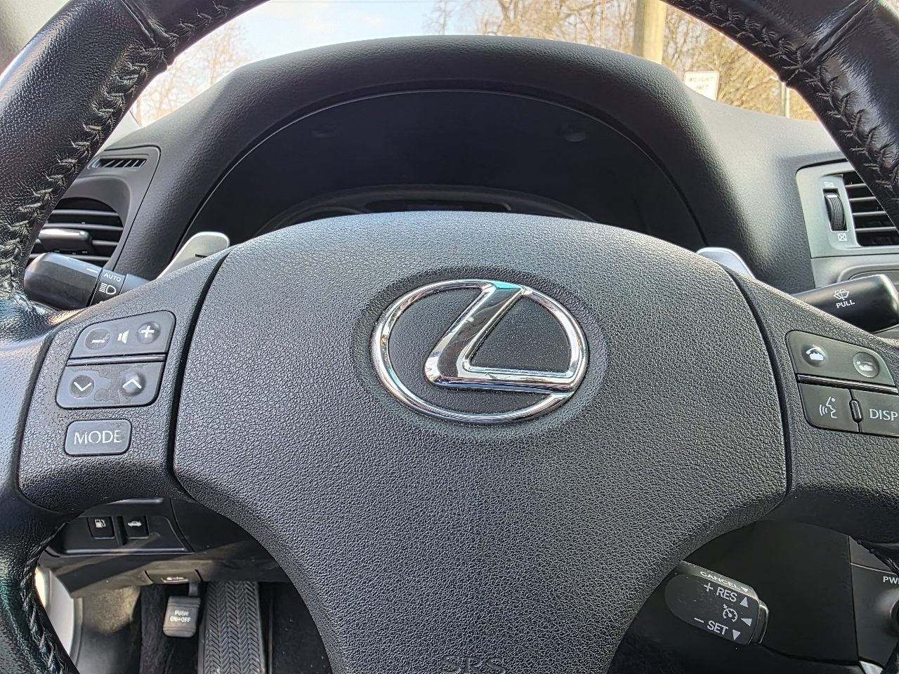 Lexus IS IS 250 AWD 6-Speed Sequential 2008