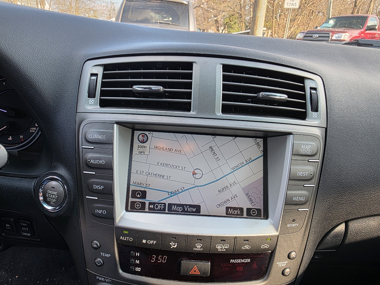 Lexus IS IS 250 AWD 6-Speed Sequential 2008