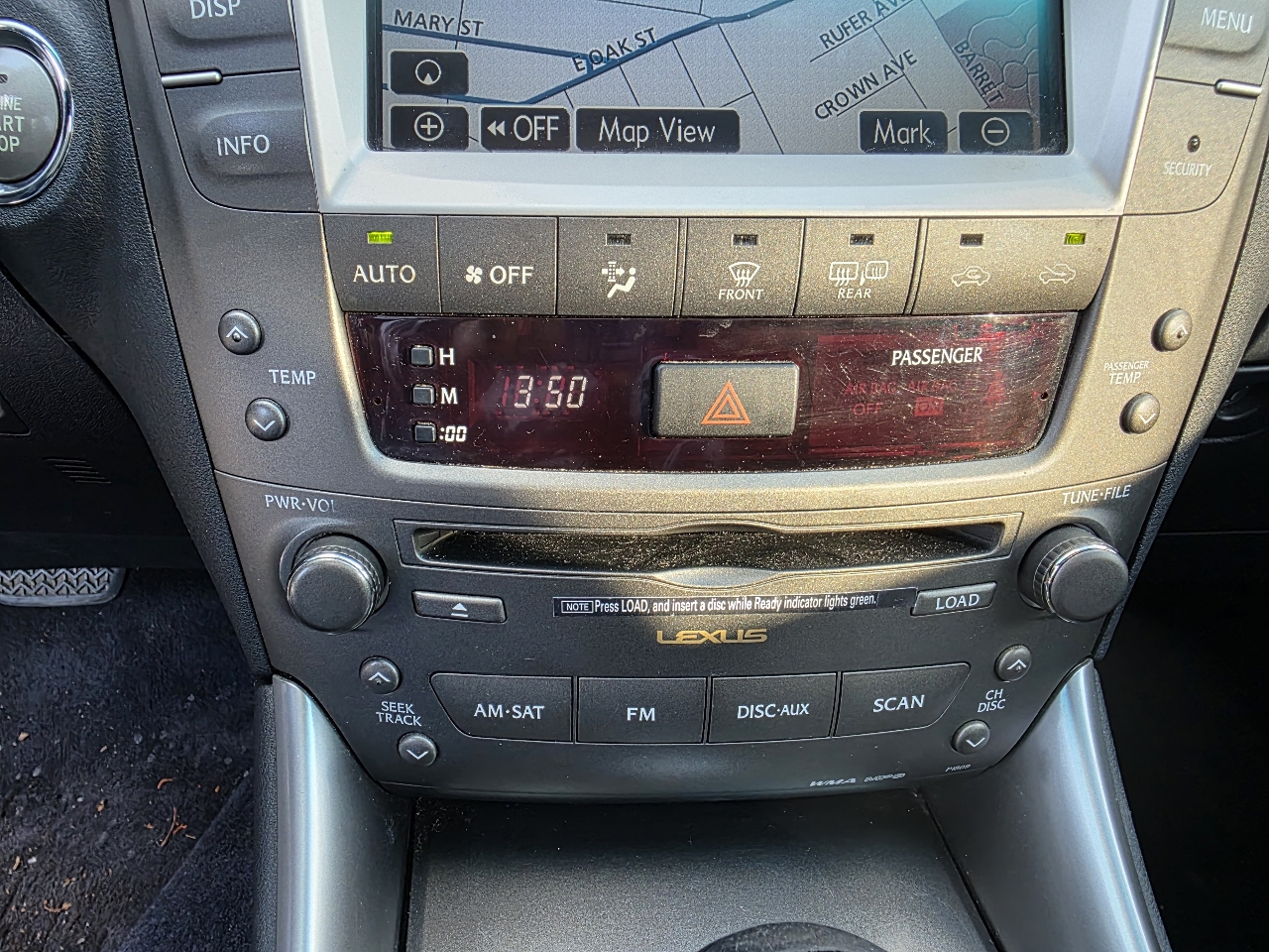 Lexus IS IS 250 AWD 6-Speed Sequential 2008