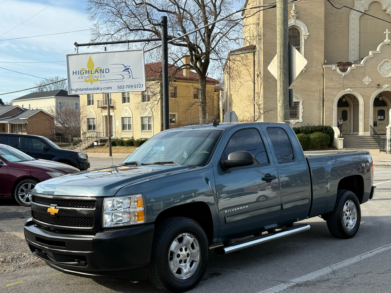 2012 Chevrolet Silverado 1500 LT Ext. Cab Long Box 4WD