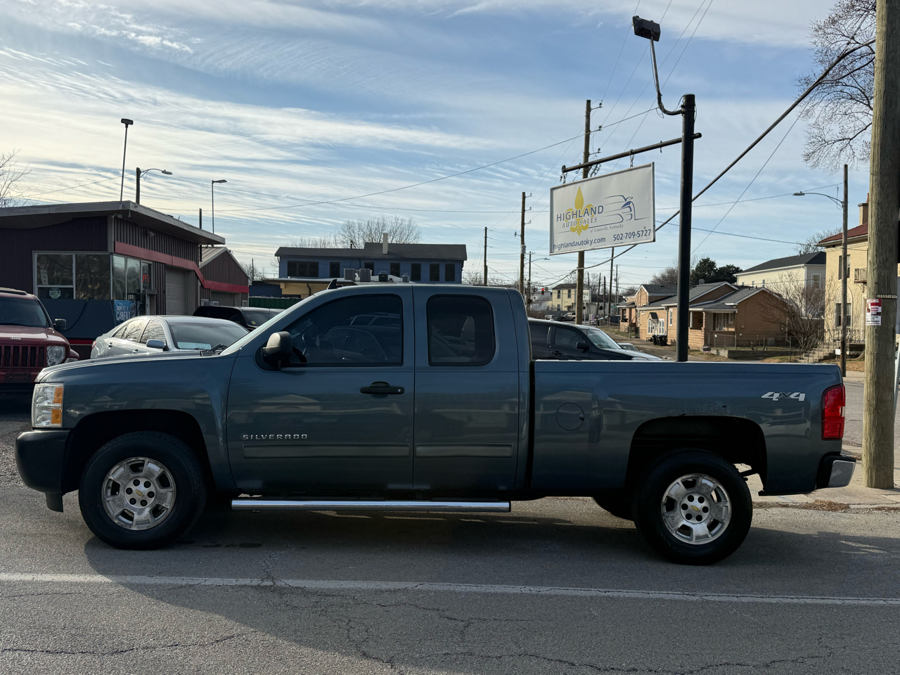 Chevrolet Silverado 1500 LT Ext. Cab Long Box 4WD 2012