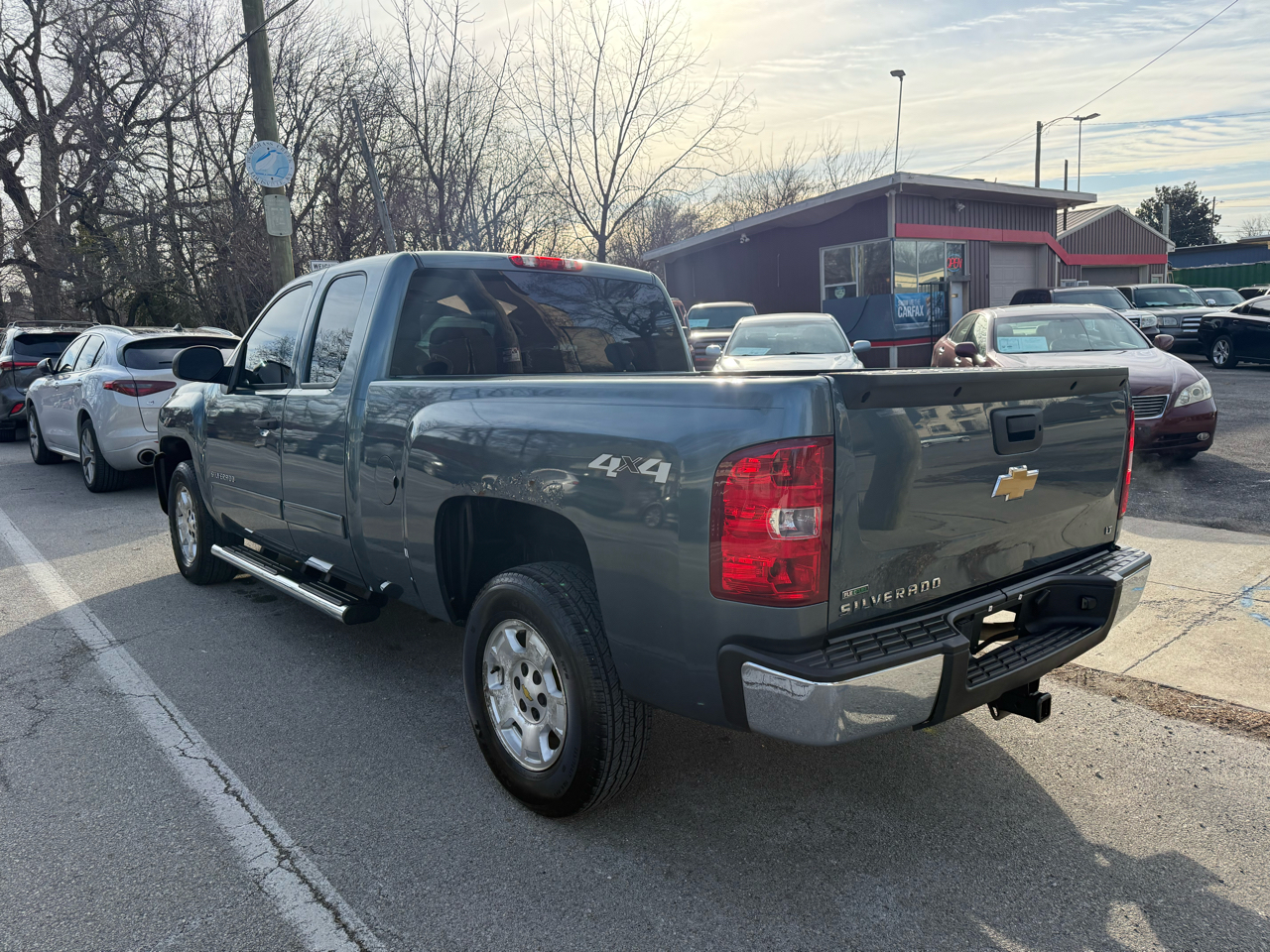 Chevrolet Silverado 1500 LT Ext. Cab Long Box 4WD 2012