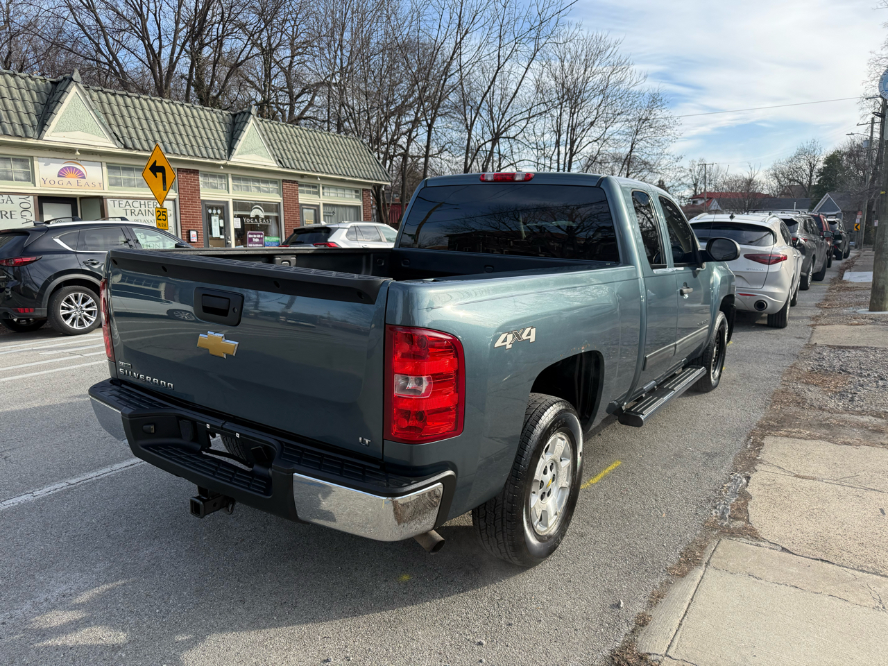 Chevrolet Silverado 1500 LT Ext. Cab Long Box 4WD 2012