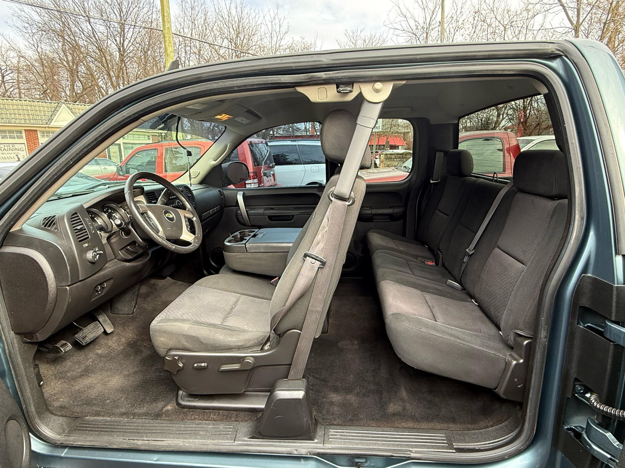 Chevrolet Silverado 1500 LT Ext. Cab Long Box 4WD 2012