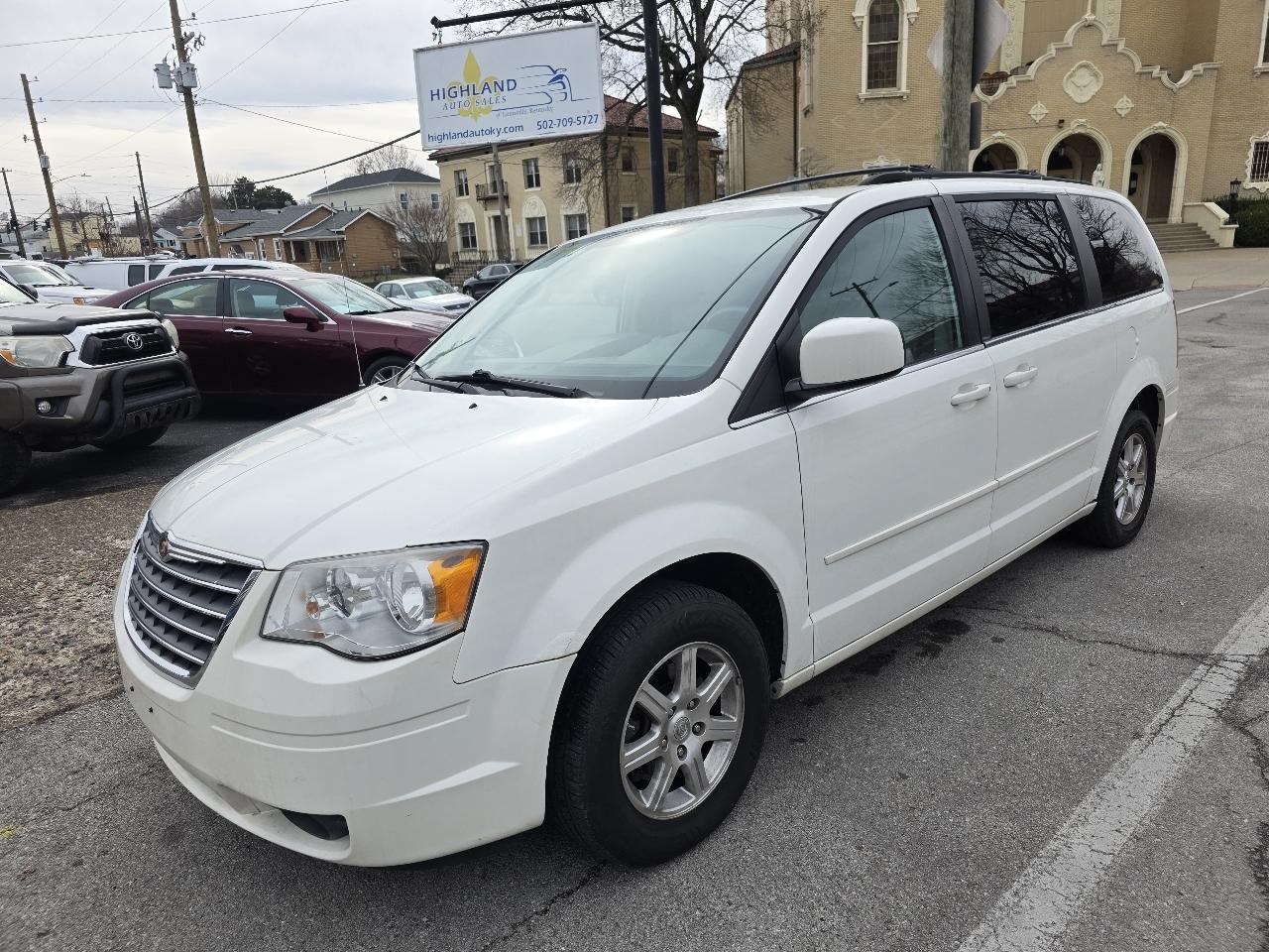 Chrysler Town & Country Touring 2008