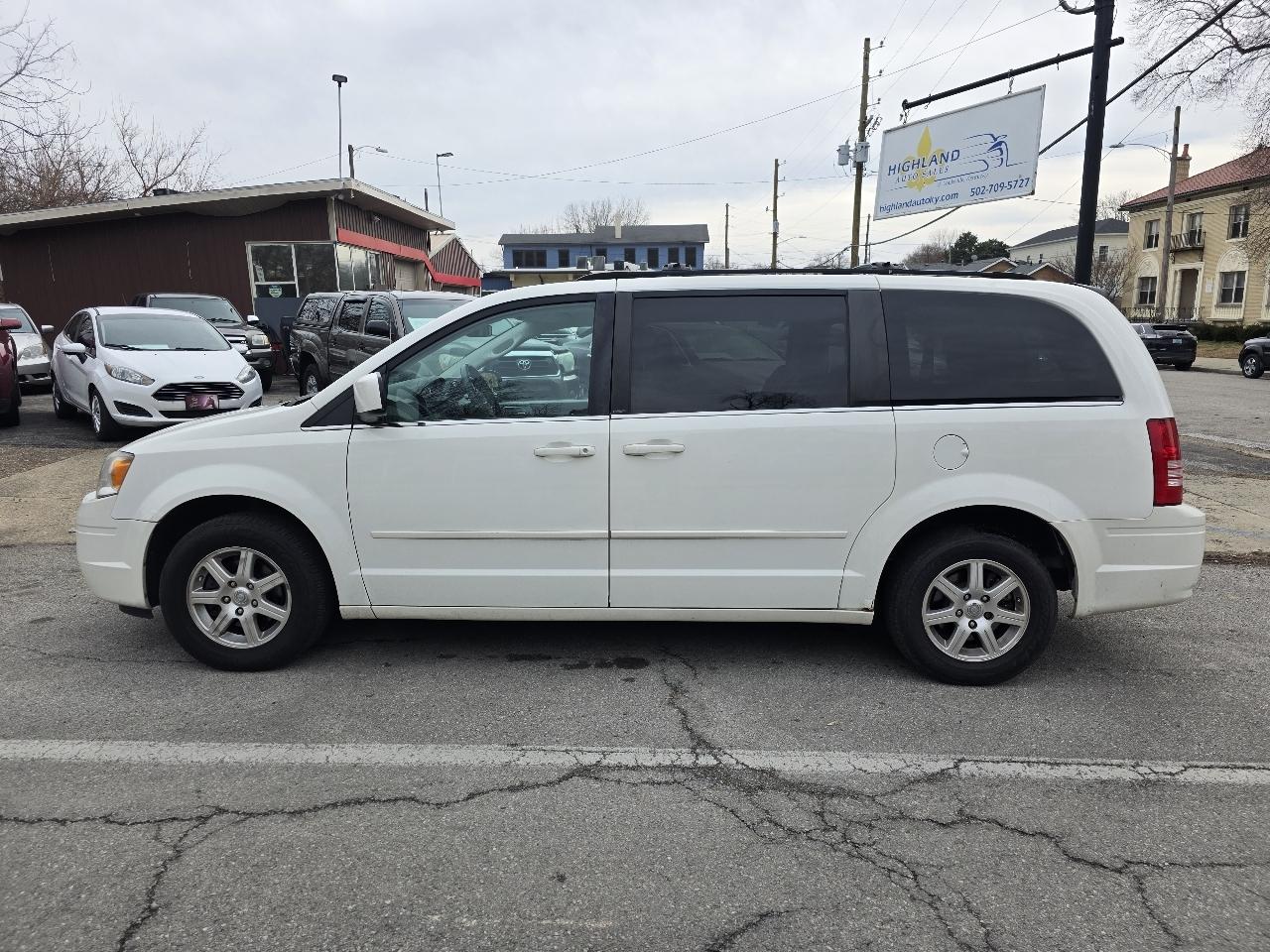Chrysler Town & Country Touring 2008