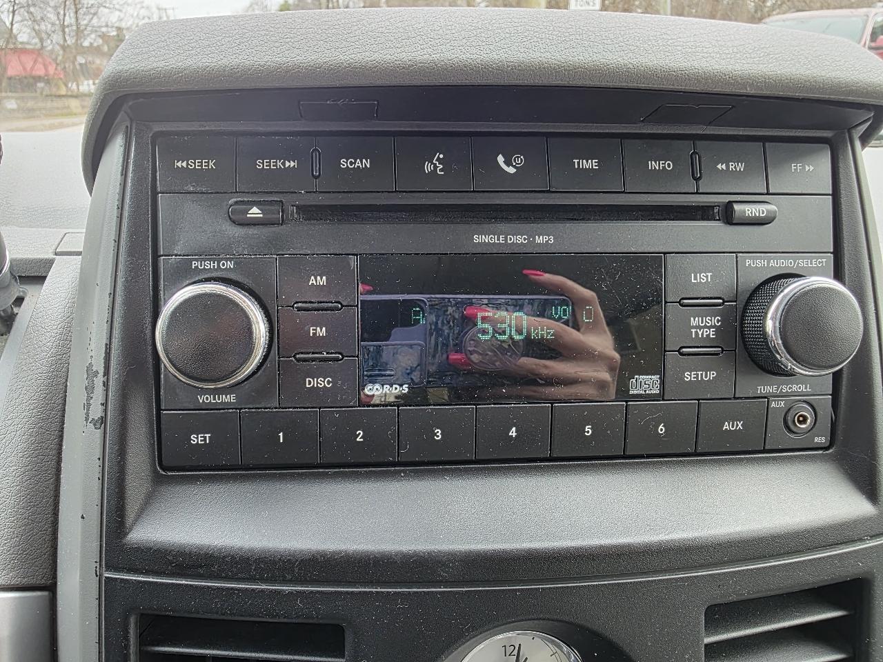 Chrysler Town & Country Touring 2008