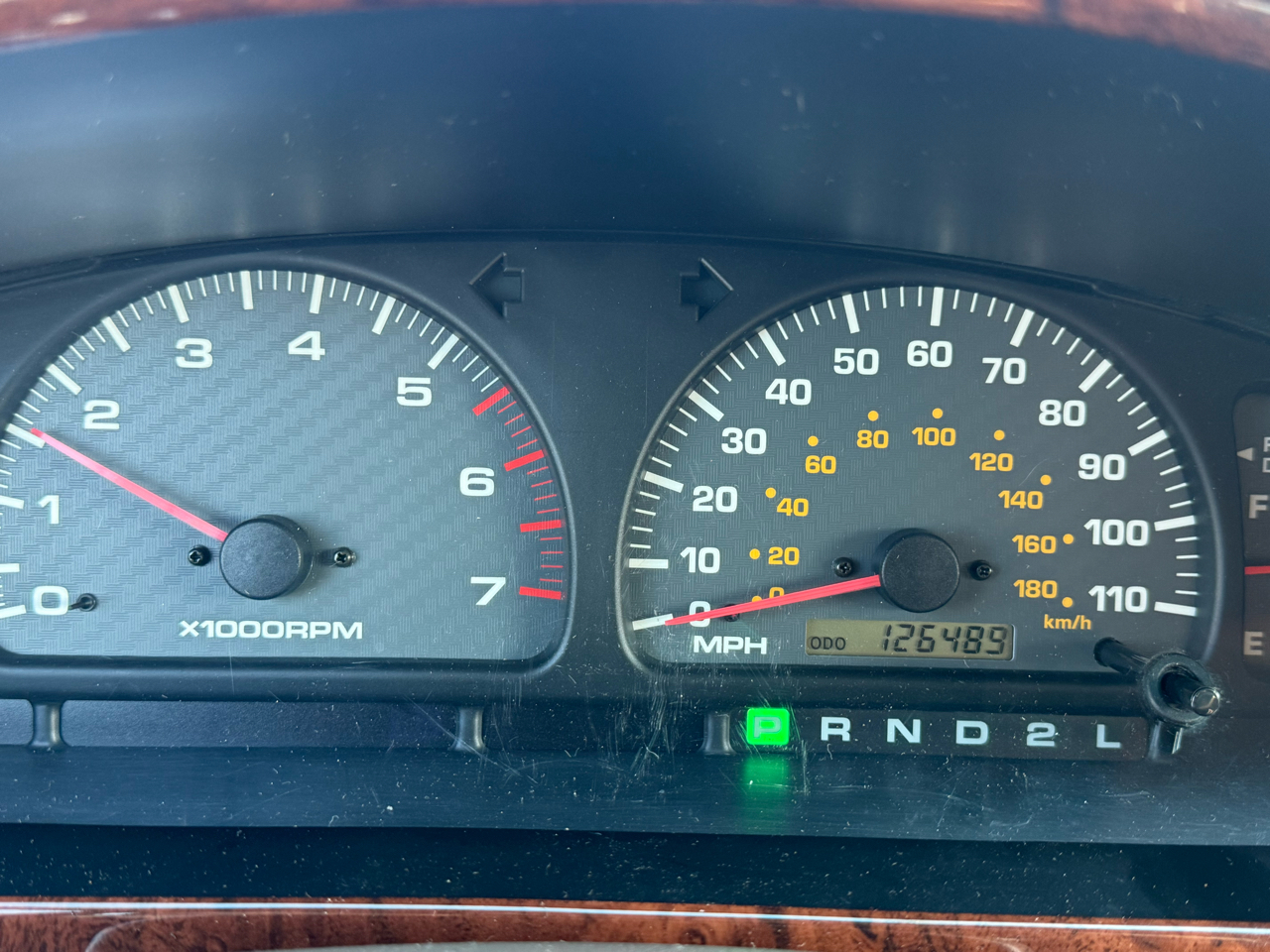 Toyota 4Runner Limited 2WD 2000