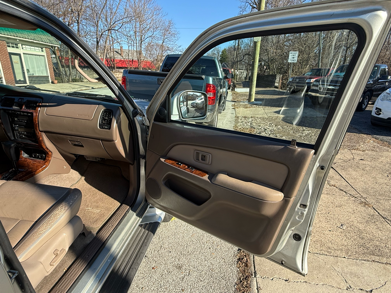 Toyota 4Runner Limited 2WD 2000