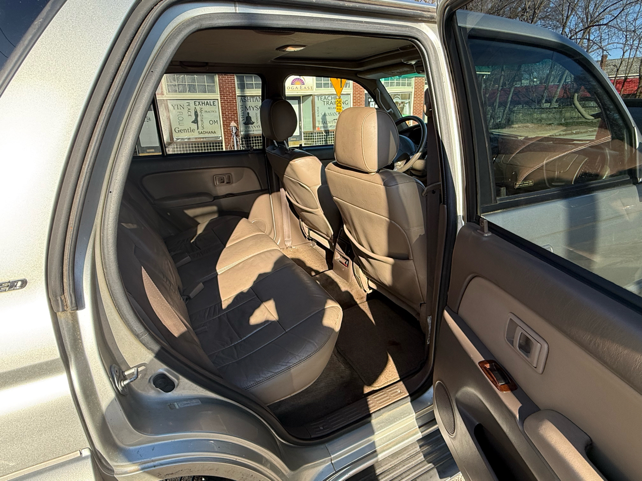 Toyota 4Runner Limited 2WD 2000