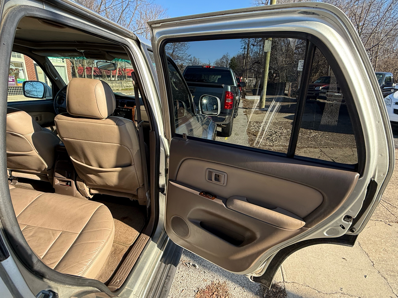 Toyota 4Runner Limited 2WD 2000