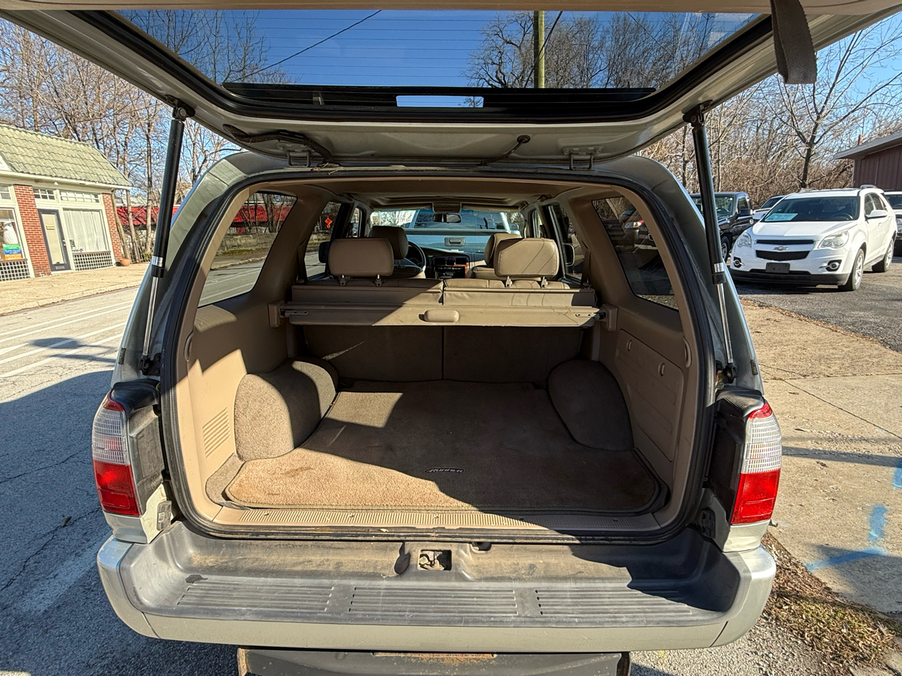 Toyota 4Runner Limited 2WD 2000