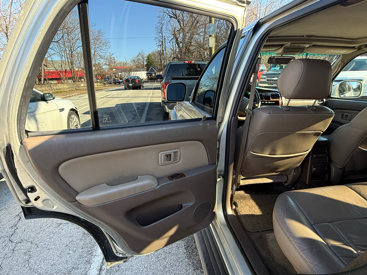 Toyota 4Runner Limited 2WD 2000