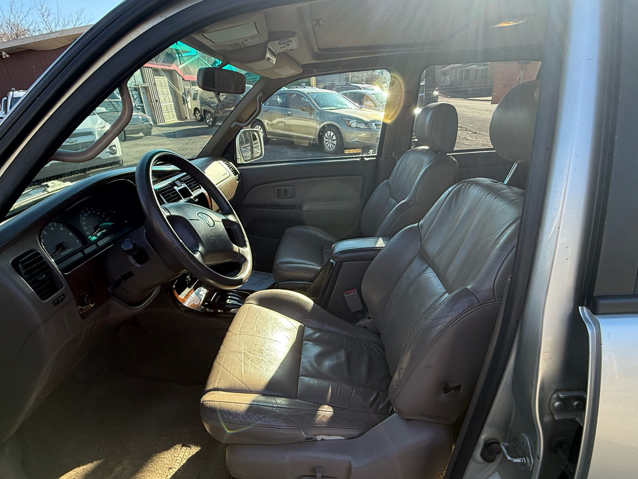 Toyota 4Runner Limited 2WD 2000