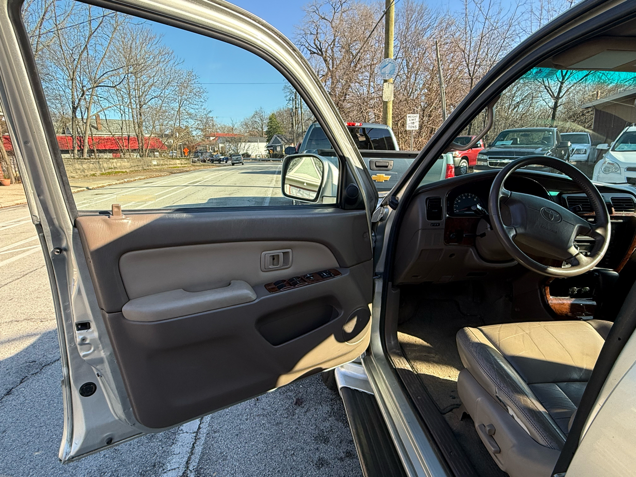 Toyota 4Runner Limited 2WD 2000