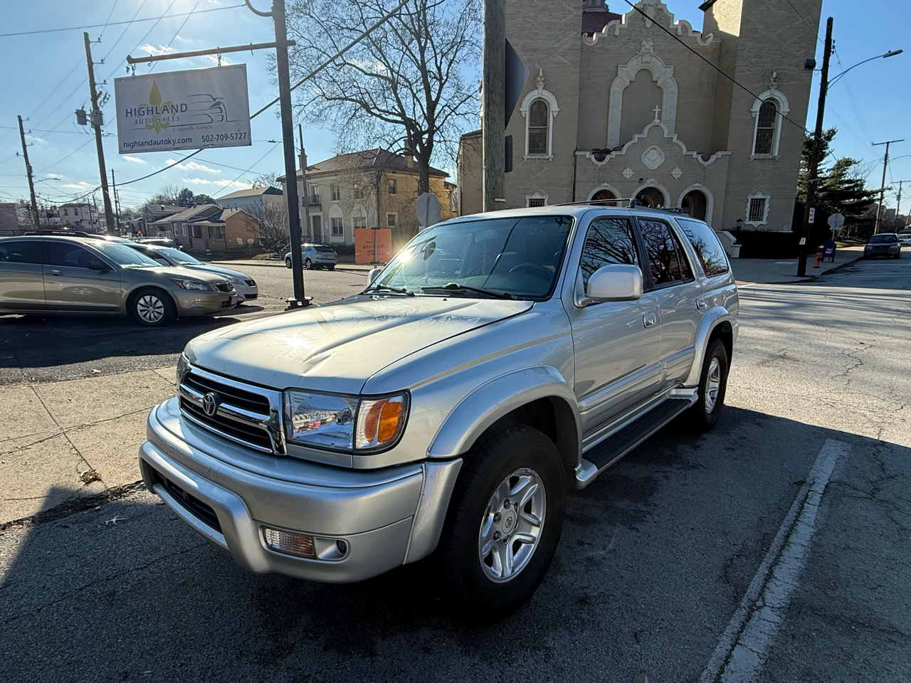 2000 Toyota 4Runner Limited 2WD