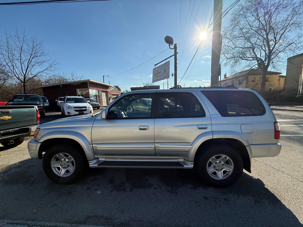 Toyota 4Runner Limited 2WD 2000