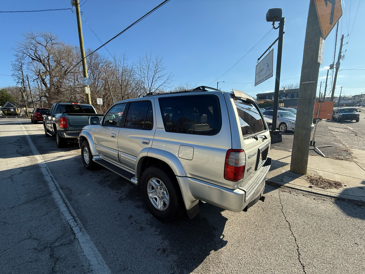Toyota 4Runner Limited 2WD 2000