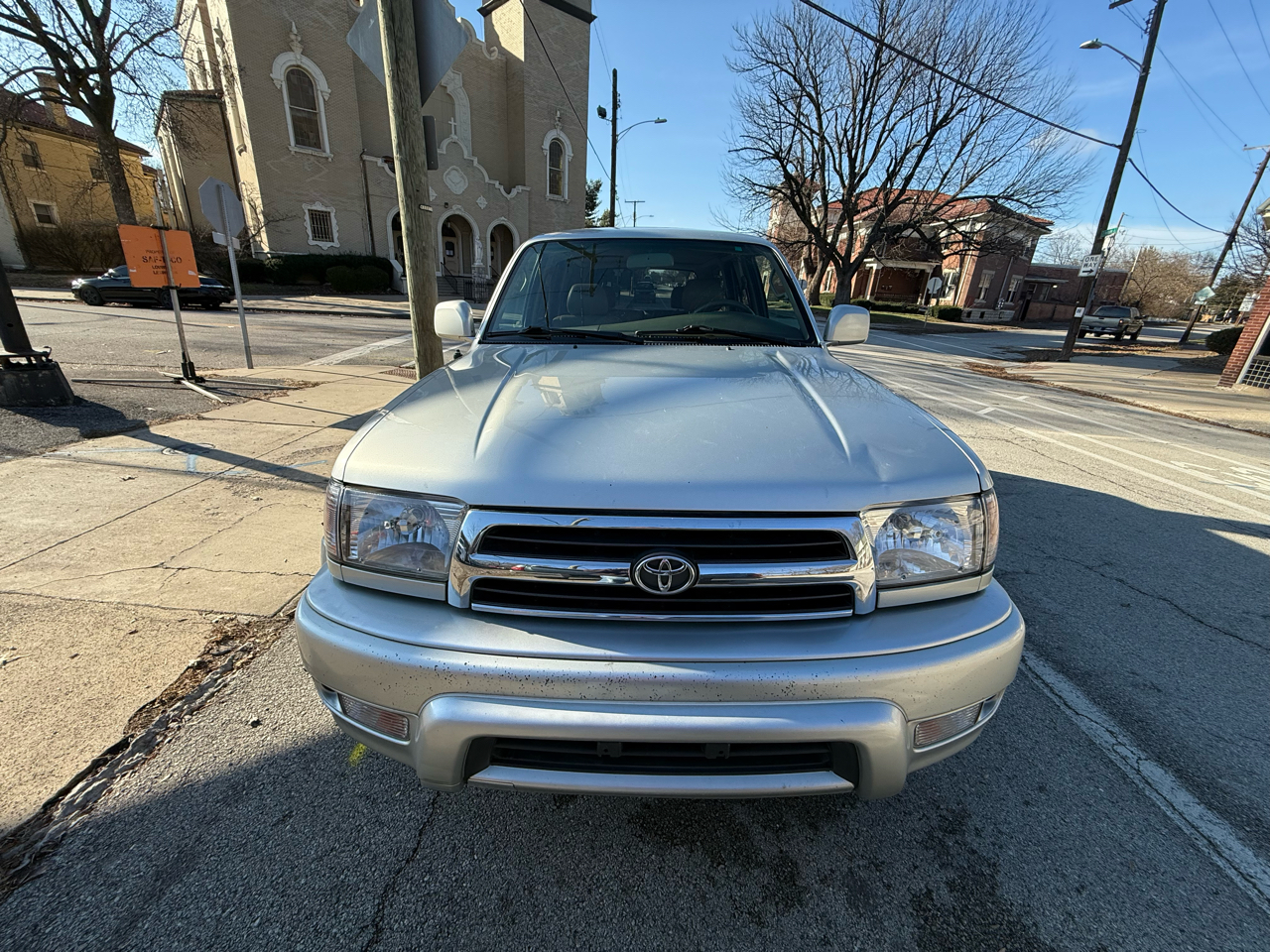 Toyota 4Runner Limited 2WD 2000
