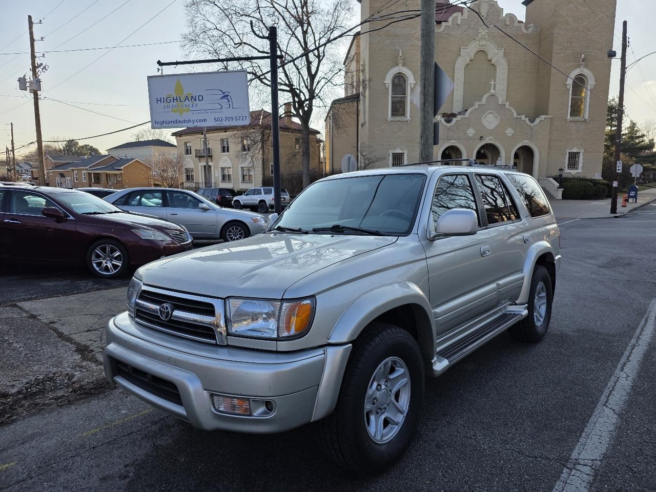 2000 Toyota 4Runner Limited 2WD