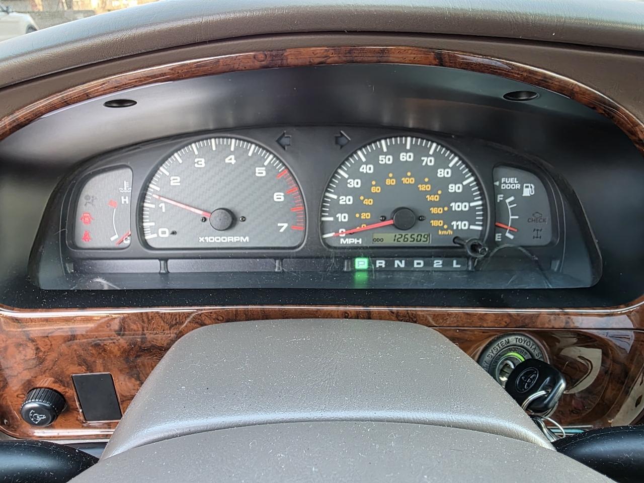 Toyota 4Runner Limited 2WD 2000